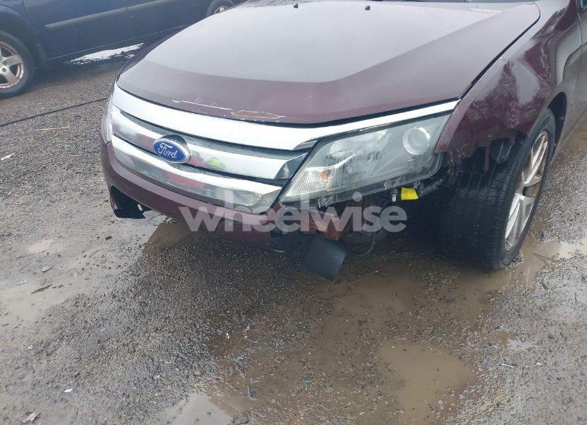 Photo 17 of 2011 Ford Fusion SEL (VIN 3FAHP0JA1BR256209)