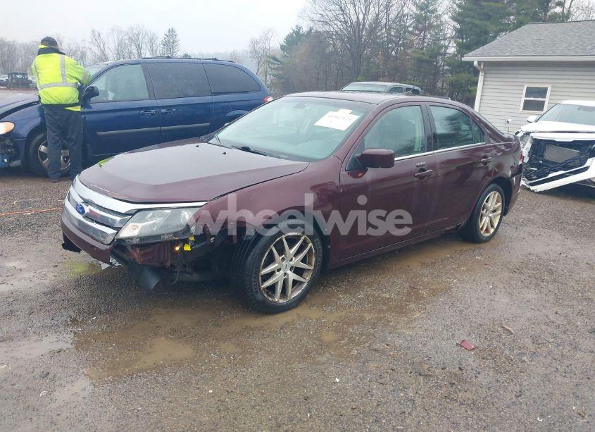 Photo 2 of 2011 Ford Fusion SEL (VIN 3FAHP0JA1BR256209)