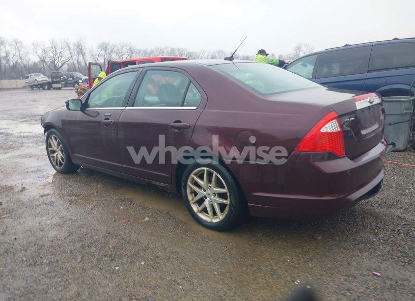 Photo 3 of 2011 Ford Fusion SEL (VIN 3FAHP0JA1BR256209)