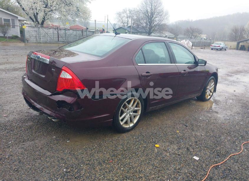 Photo 4 of 2011 Ford Fusion SEL (VIN 3FAHP0JA1BR256209)