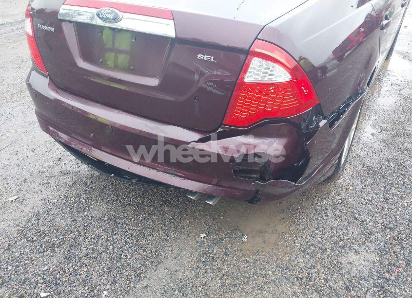 Photo 6 of 2011 Ford Fusion SEL (VIN 3FAHP0JA1BR256209)