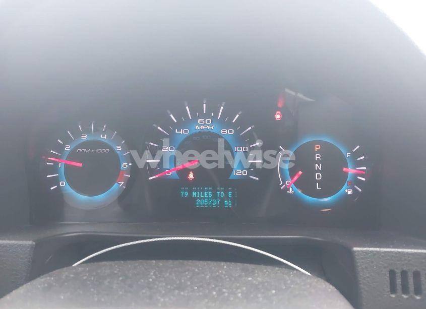 Photo 7 of 2011 Ford Fusion SEL (VIN 3FAHP0JA1BR256209)