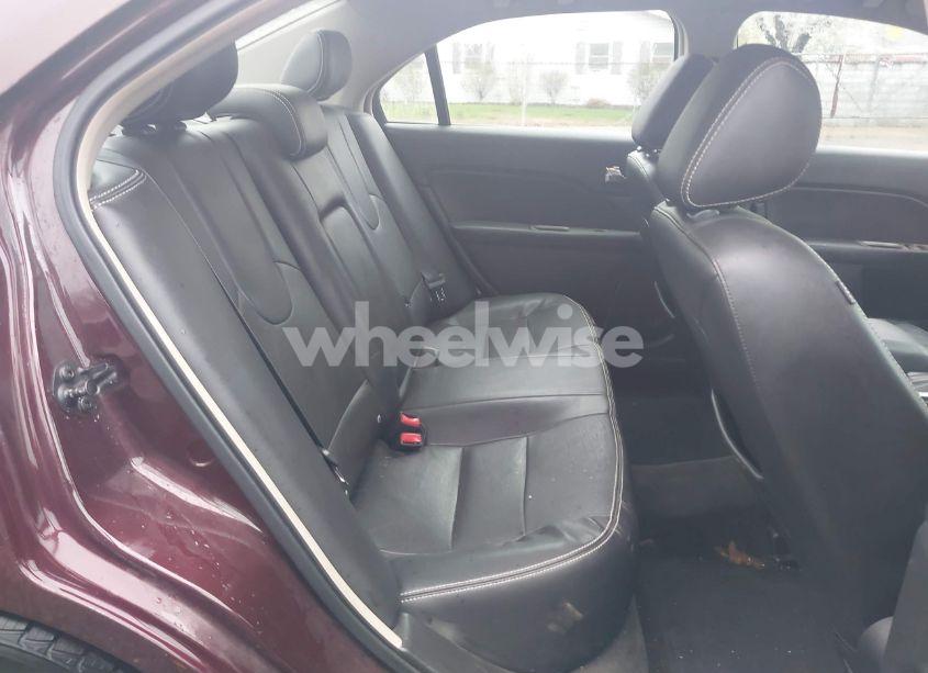 Photo 8 of 2011 Ford Fusion SEL (VIN 3FAHP0JA1BR256209)