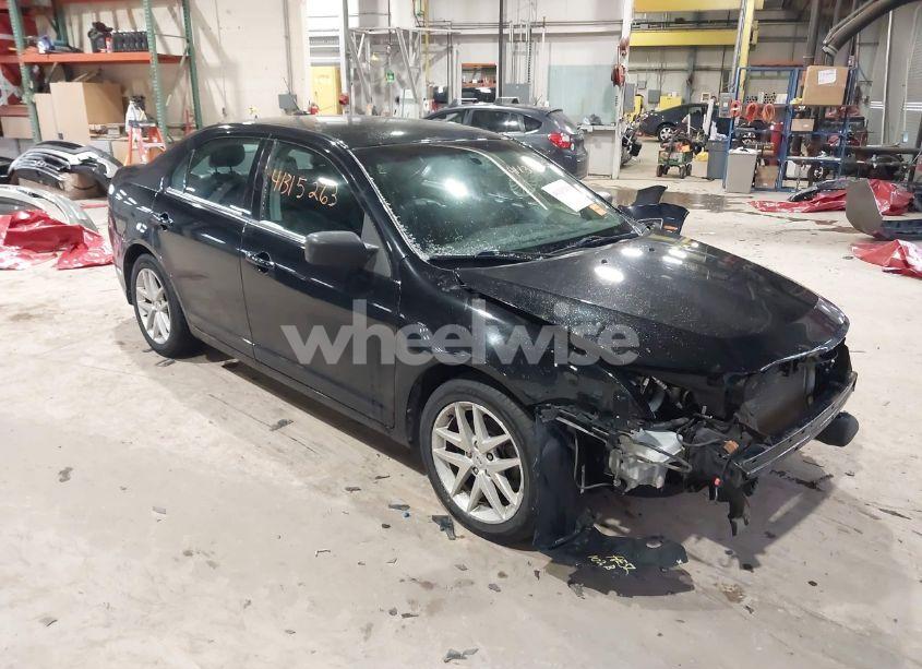 2012 Ford Fusion SEL (VIN 3FAHP0JA1CR123726) main photo