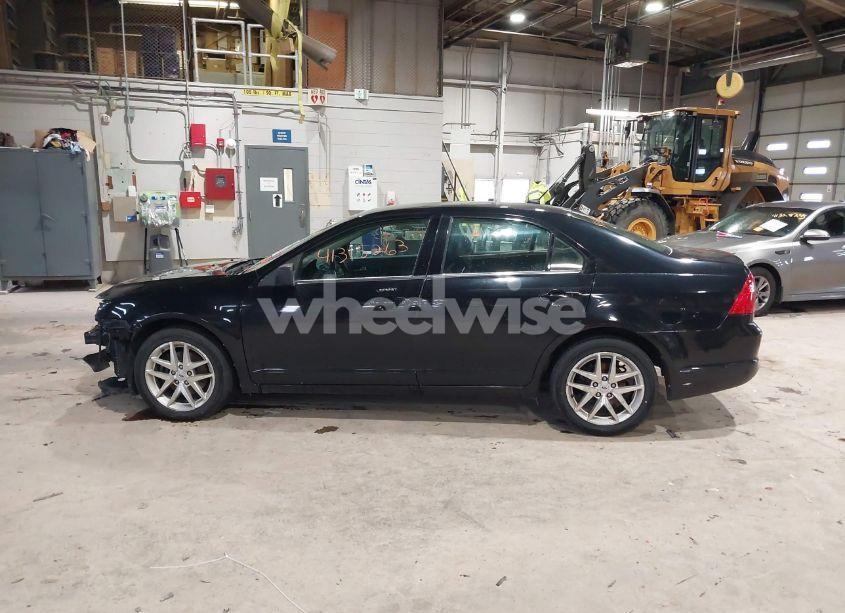 Photo 14 of 2012 Ford Fusion SEL (VIN 3FAHP0JA1CR123726)