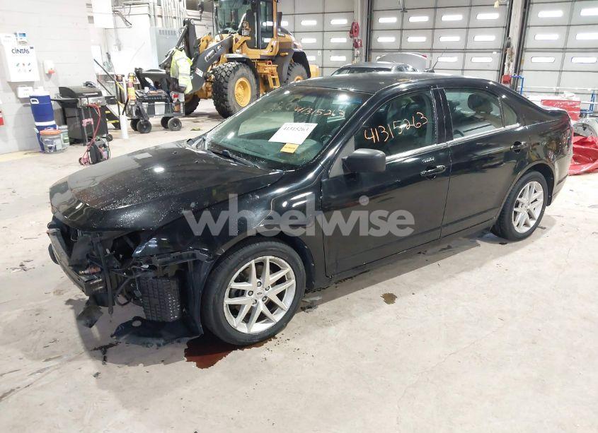 Photo 2 of 2012 Ford Fusion SEL (VIN 3FAHP0JA1CR123726)