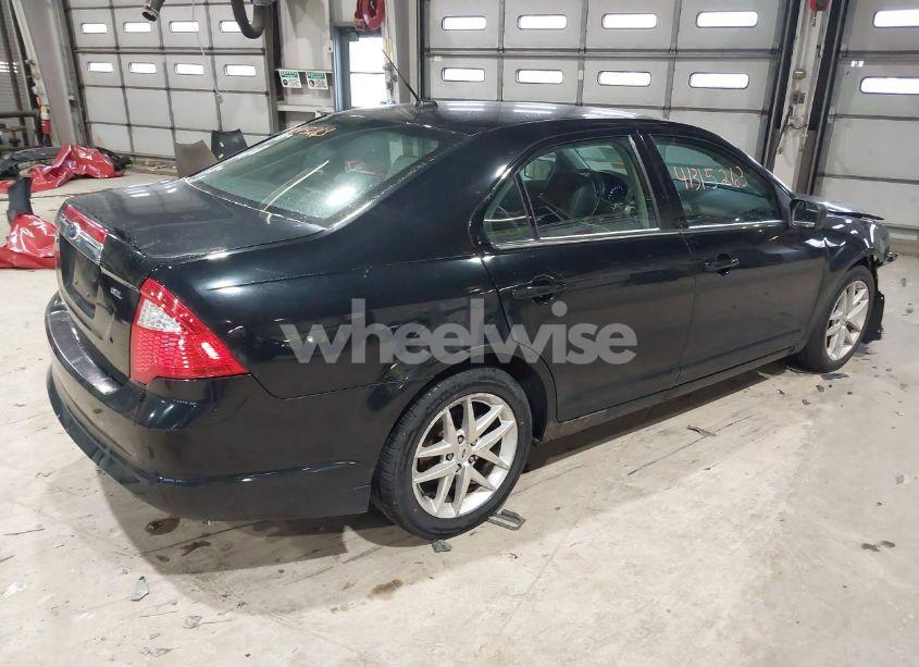 Photo 4 of 2012 Ford Fusion SEL (VIN 3FAHP0JA1CR123726)