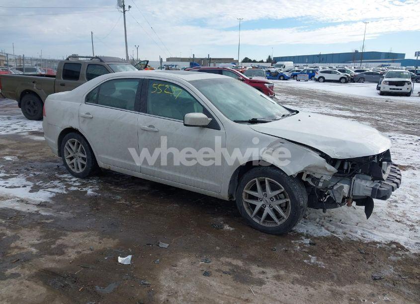 2012 Ford Fusion SEL (VIN 3FAHP0JA1CR161585) main photo