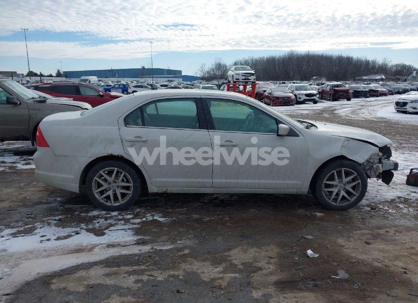 Photo 14 of 2012 Ford Fusion SEL (VIN 3FAHP0JA1CR161585)