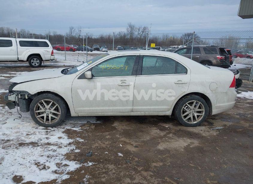 Photo 15 of 2012 Ford Fusion SEL (VIN 3FAHP0JA1CR161585)