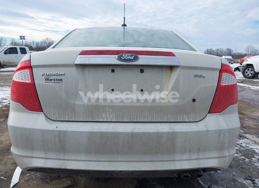 Photo 17 of 2012 Ford Fusion SEL (VIN 3FAHP0JA1CR161585)