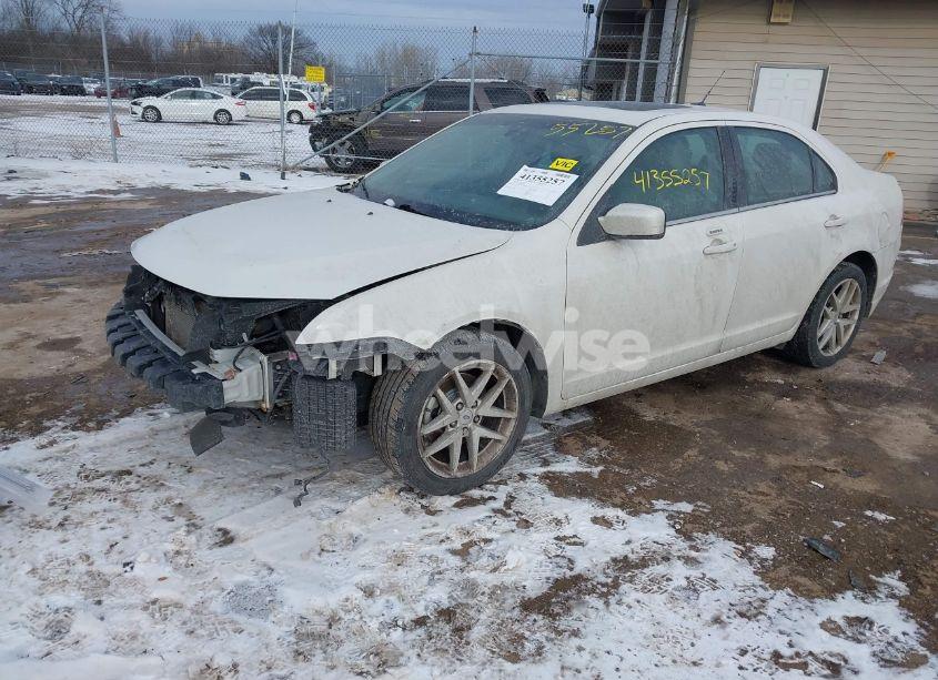 Photo 2 of 2012 Ford Fusion SEL (VIN 3FAHP0JA1CR161585)