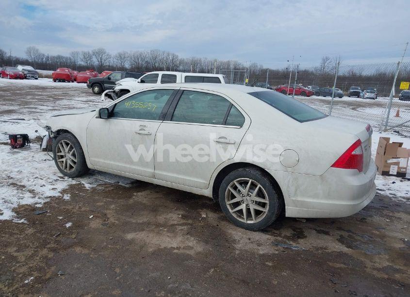 Photo 3 of 2012 Ford Fusion SEL (VIN 3FAHP0JA1CR161585)