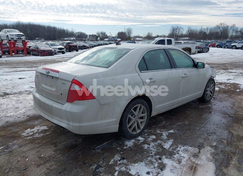 Photo 4 of 2012 Ford Fusion SEL (VIN 3FAHP0JA1CR161585)