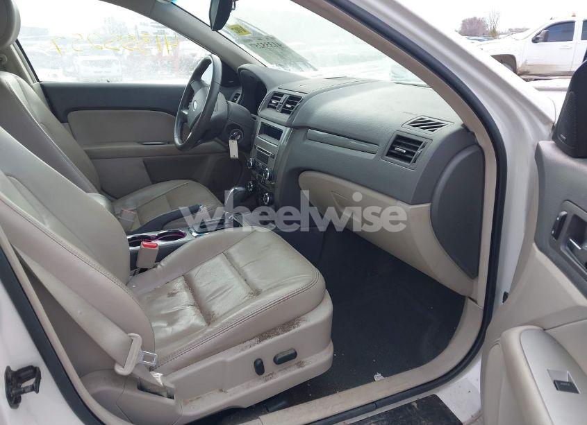 Photo 5 of 2012 Ford Fusion SEL (VIN 3FAHP0JA1CR161585)