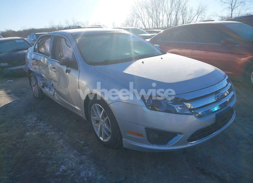2012 Ford Fusion SEL (VIN 3FAHP0JA1CR175888) main photo