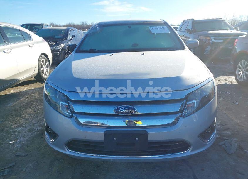 Photo 12 of 2012 Ford Fusion SEL (VIN 3FAHP0JA1CR175888)