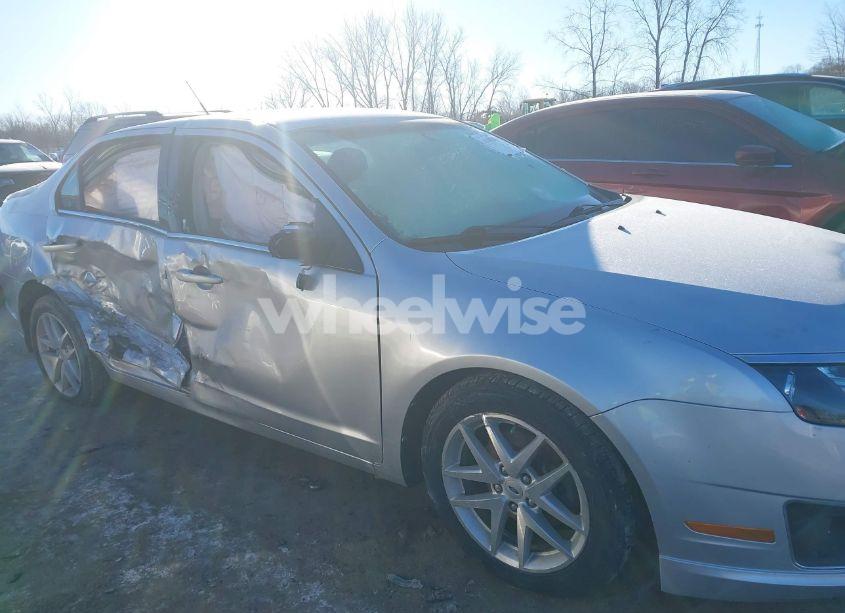 Photo 13 of 2012 Ford Fusion SEL (VIN 3FAHP0JA1CR175888)