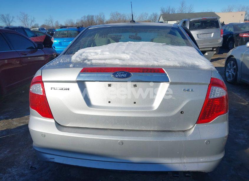 Photo 16 of 2012 Ford Fusion SEL (VIN 3FAHP0JA1CR175888)