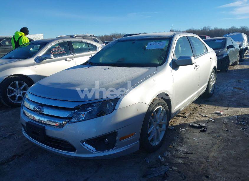 Photo 2 of 2012 Ford Fusion SEL (VIN 3FAHP0JA1CR175888)