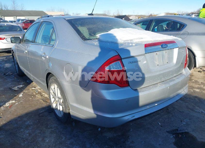 Photo 3 of 2012 Ford Fusion SEL (VIN 3FAHP0JA1CR175888)