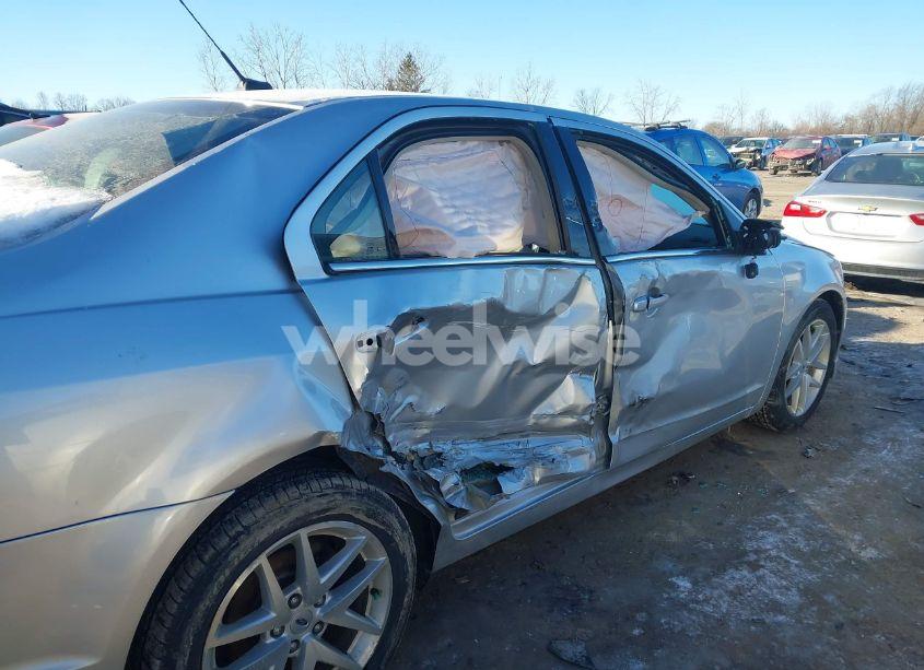 Photo 6 of 2012 Ford Fusion SEL (VIN 3FAHP0JA1CR175888)