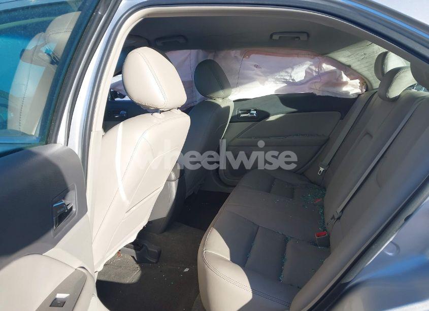 Photo 8 of 2012 Ford Fusion SEL (VIN 3FAHP0JA1CR175888)