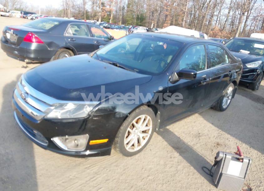 Photo 2 of 2012 Ford Fusion SEL (VIN 3FAHP0JA1CR190133)