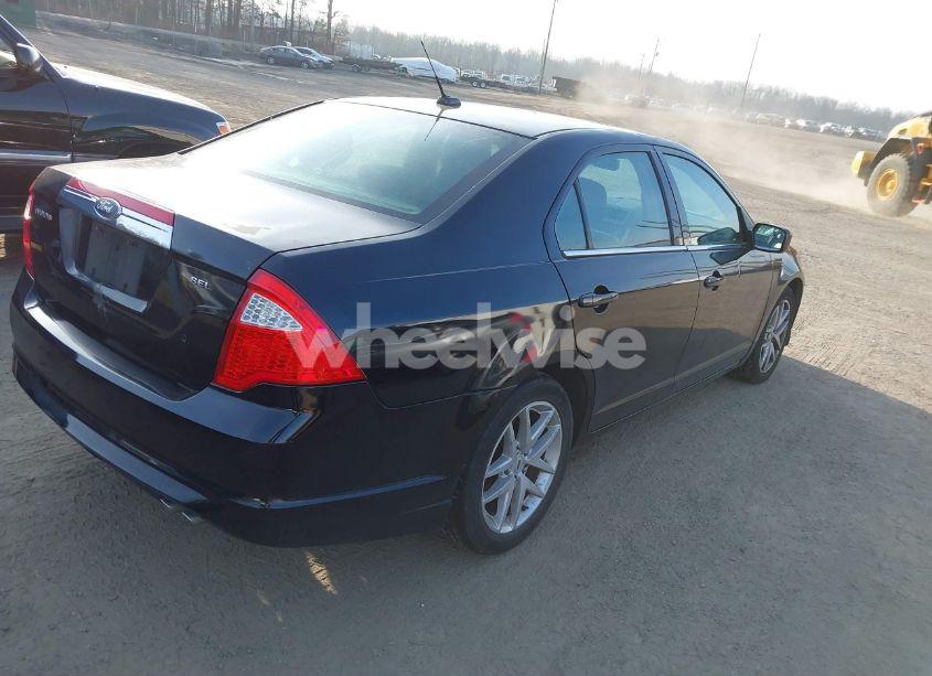 Photo 4 of 2012 Ford Fusion SEL (VIN 3FAHP0JA1CR190133)