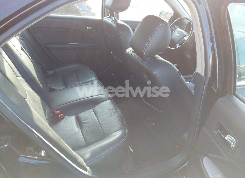 Photo 8 of 2012 Ford Fusion SEL (VIN 3FAHP0JA1CR190133)