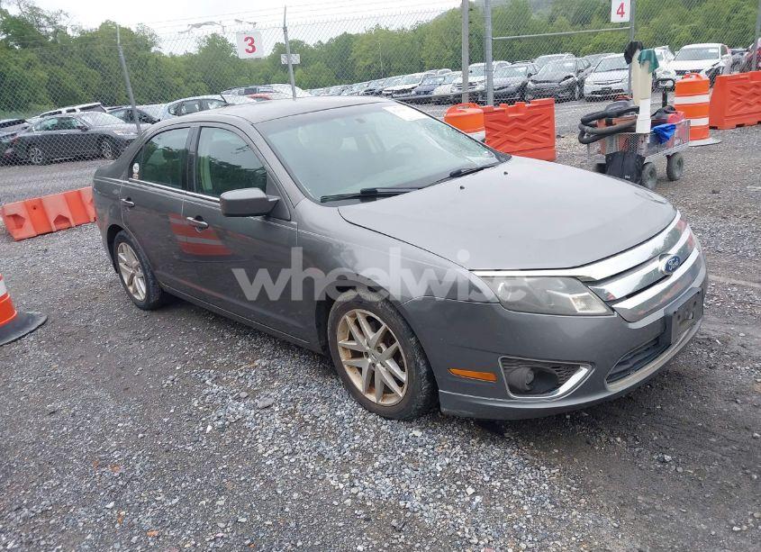 2012 Ford Fusion SEL (VIN 3FAHP0JA1CR249746) main photo