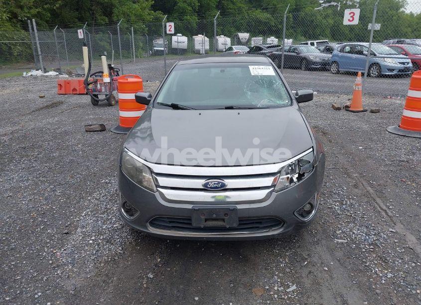 Photo 12 of 2012 Ford Fusion SEL (VIN 3FAHP0JA1CR249746)
