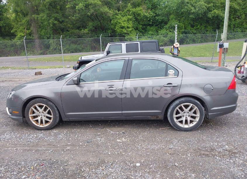 Photo 14 of 2012 Ford Fusion SEL (VIN 3FAHP0JA1CR249746)