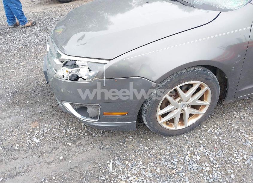 Photo 17 of 2012 Ford Fusion SEL (VIN 3FAHP0JA1CR249746)