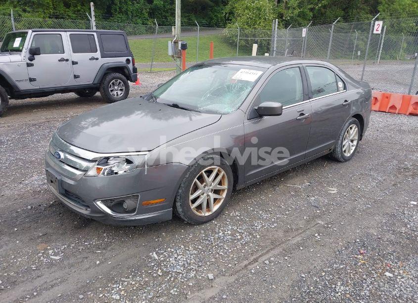 Photo 2 of 2012 Ford Fusion SEL (VIN 3FAHP0JA1CR249746)