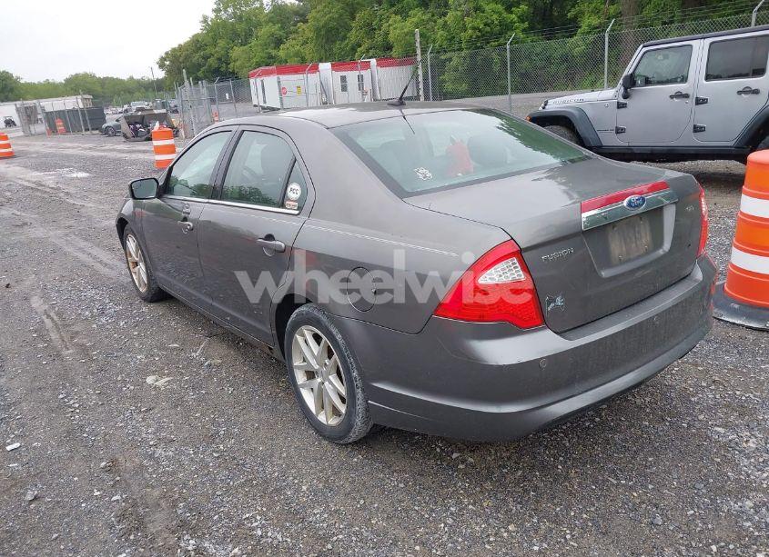 Photo 3 of 2012 Ford Fusion SEL (VIN 3FAHP0JA1CR249746)
