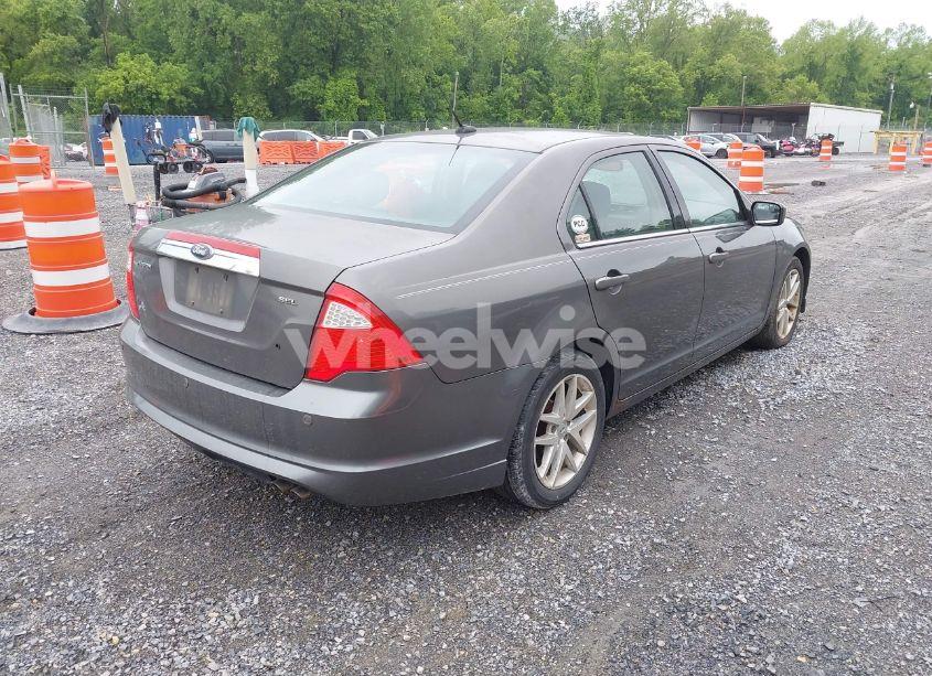 Photo 4 of 2012 Ford Fusion SEL (VIN 3FAHP0JA1CR249746)