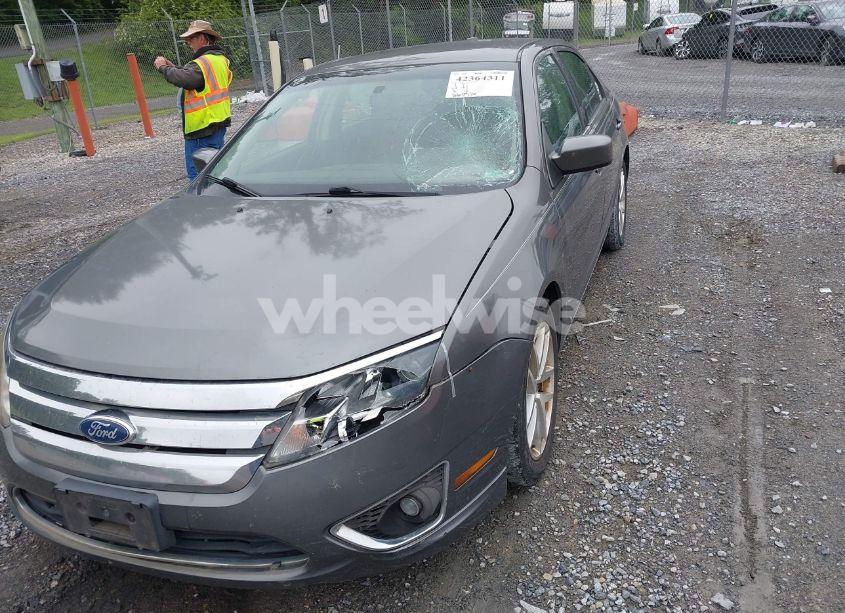 Photo 6 of 2012 Ford Fusion SEL (VIN 3FAHP0JA1CR249746)