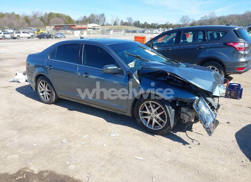 2012 Ford Fusion SEL (VIN 3FAHP0JA1CR256857) main photo