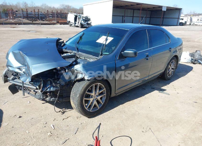 Photo 2 of 2012 Ford Fusion SEL (VIN 3FAHP0JA1CR256857)