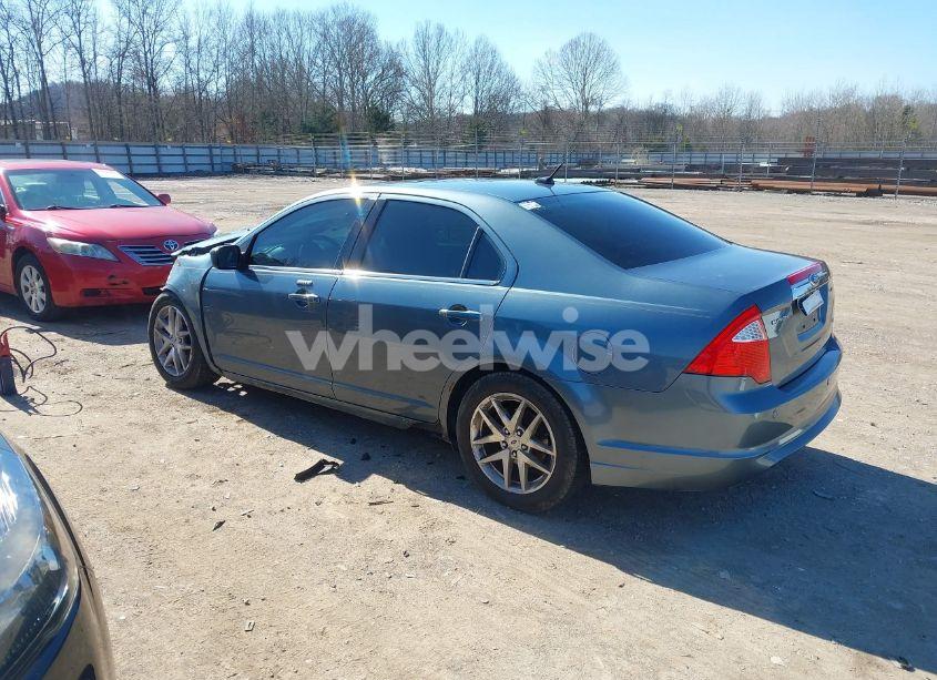 Photo 3 of 2012 Ford Fusion SEL (VIN 3FAHP0JA1CR256857)
