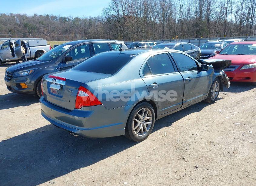 Photo 4 of 2012 Ford Fusion SEL (VIN 3FAHP0JA1CR256857)