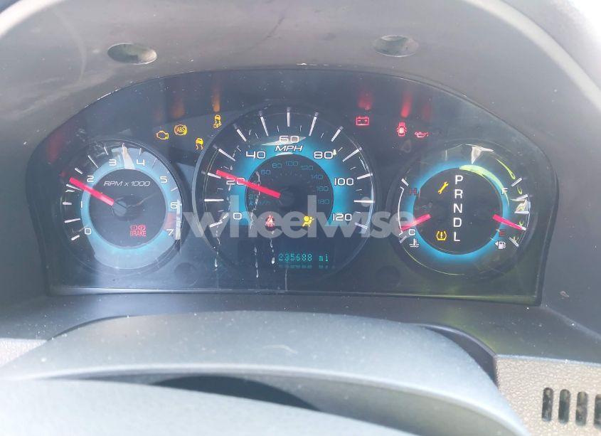 Photo 7 of 2012 Ford Fusion SEL (VIN 3FAHP0JA1CR256857)