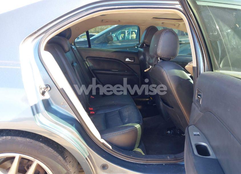 Photo 8 of 2012 Ford Fusion SEL (VIN 3FAHP0JA1CR256857)