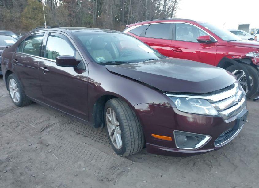 2012 Ford Fusion SEL (VIN 3FAHP0JA1CR293150) main photo
