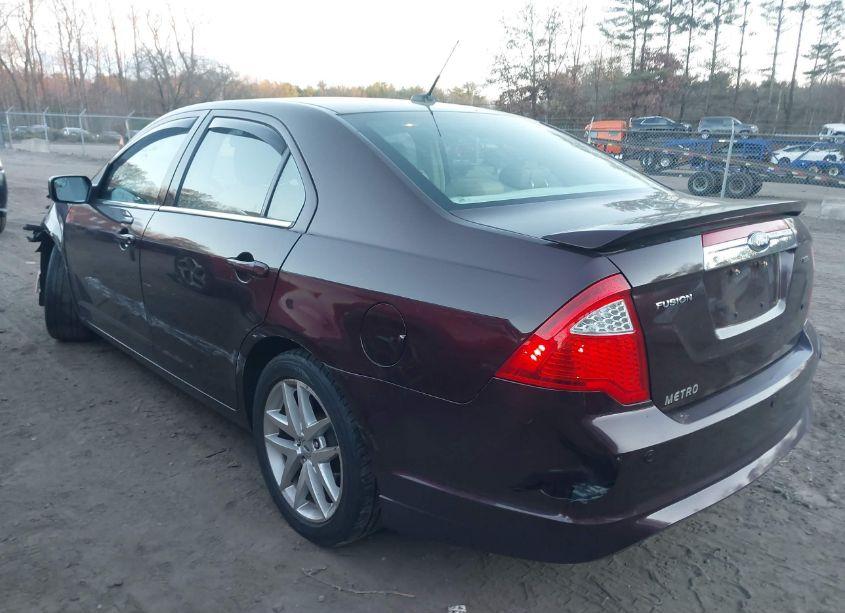 Photo 3 of 2012 Ford Fusion SEL (VIN 3FAHP0JA1CR293150)