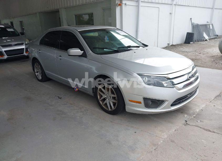 2012 Ford Fusion SEL (VIN 3FAHP0JA1CR319035) main photo