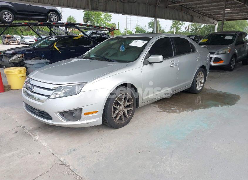 Photo 2 of 2012 Ford Fusion SEL (VIN 3FAHP0JA1CR319035)