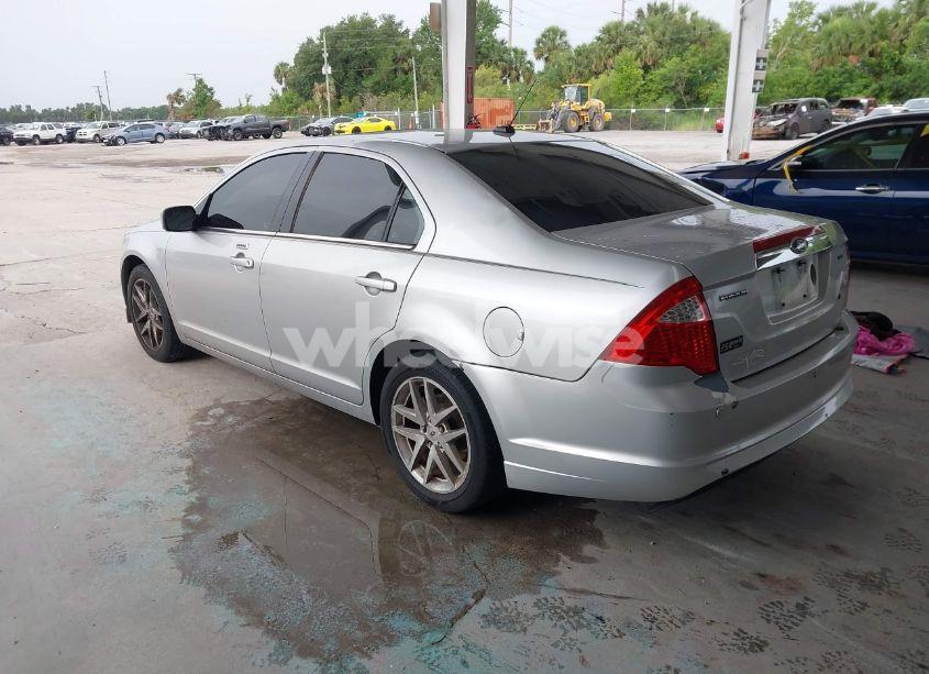 Photo 3 of 2012 Ford Fusion SEL (VIN 3FAHP0JA1CR319035)