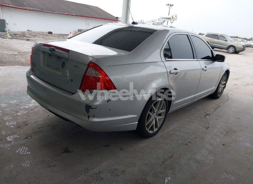 Photo 4 of 2012 Ford Fusion SEL (VIN 3FAHP0JA1CR319035)